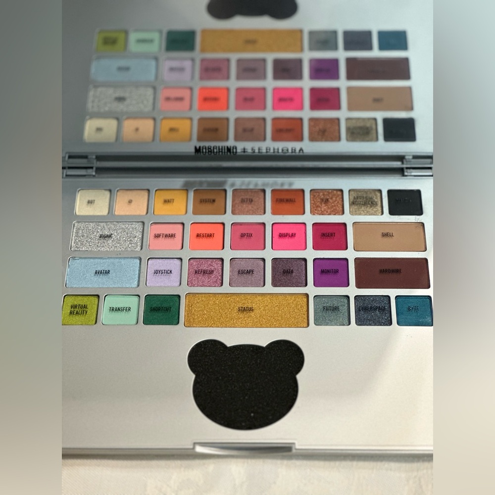 MOSCHINO + SEPHORA Laptop Eyeshadow Palette Limited Edition